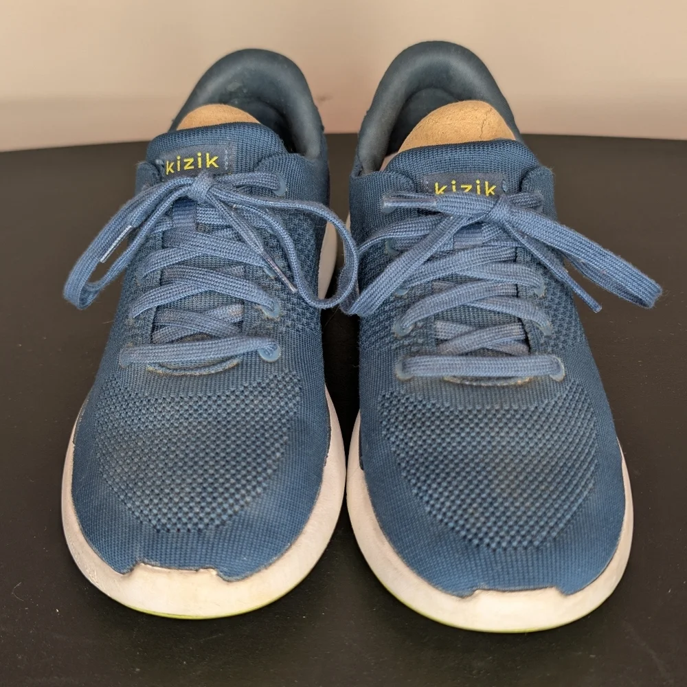 Kizik Lima Hands-Free Sneakers Blue Women’s 9 Men’s 7.5